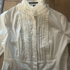 Sandra Ingrish Women’s Blouse Size large